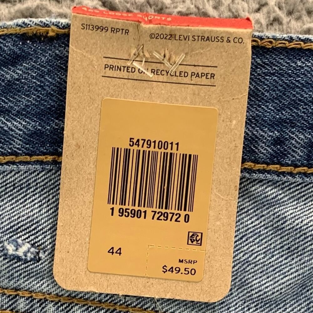 Levi's 469 Loose 12" Men's Shorts NWT - Size: 44 - Picture 12 of 15